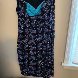 Cheshire Cat Lindy Bop Dress